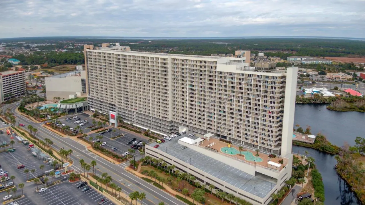 Laketown Wharf #1404 By Nautical Properties Panama City Beach