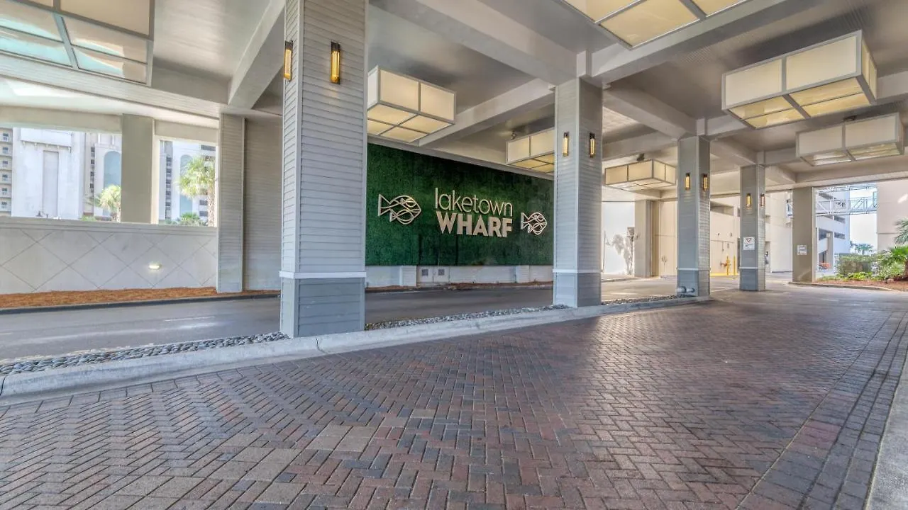 Holiday home Laketown Wharf #1404 By Nautical Properties Panama City Beach United States
