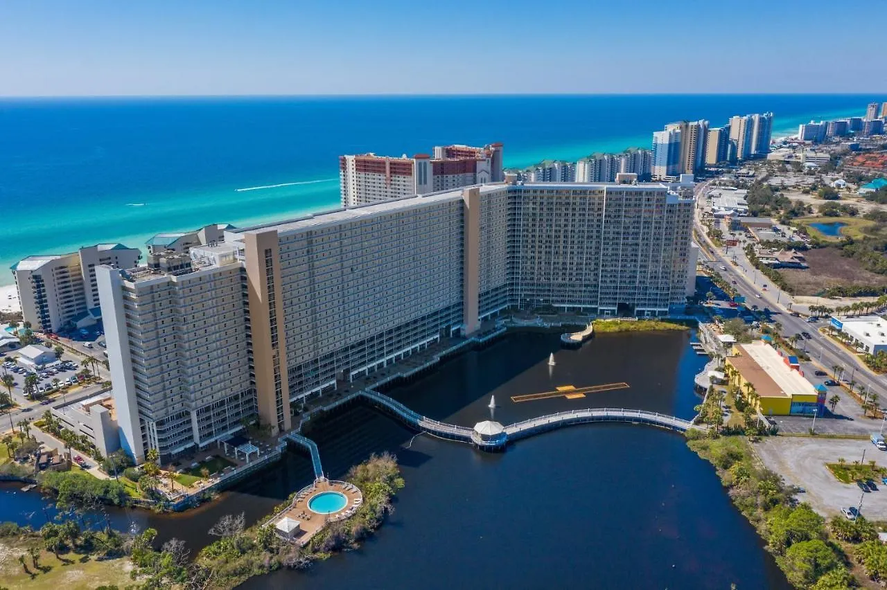Holiday home Laketown Wharf #1404 By Nautical Properties Panama City Beach