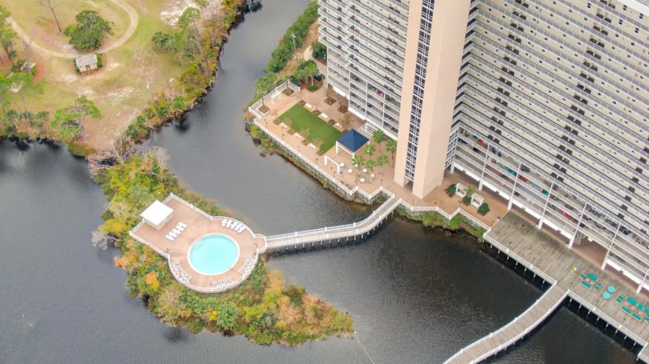 Laketown Wharf #1404 By Nautical Properties Panama City Beach 0*,
